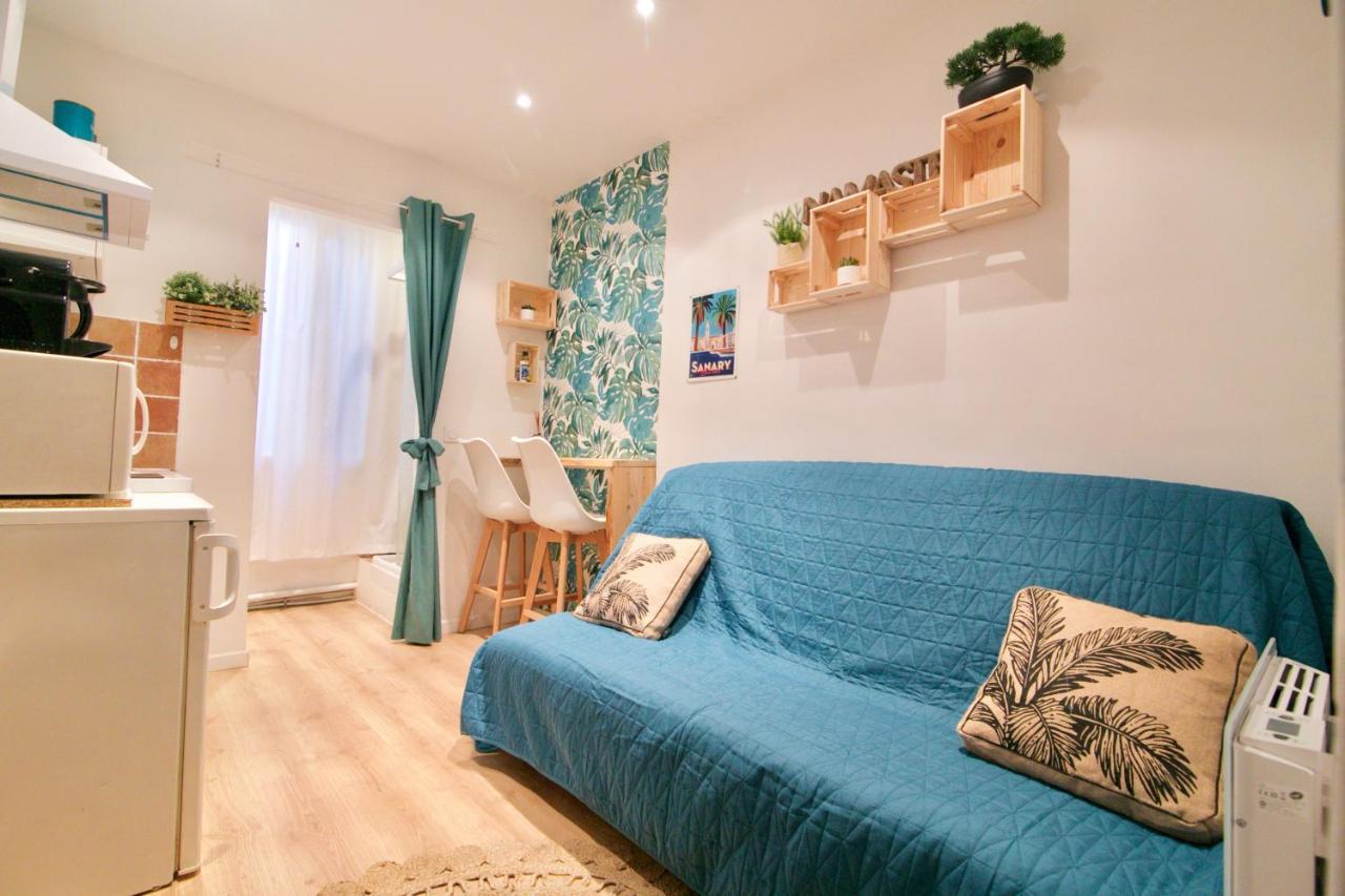 Au Coeur De Sanary-Sur-Mer Studio Cosy Exterior foto